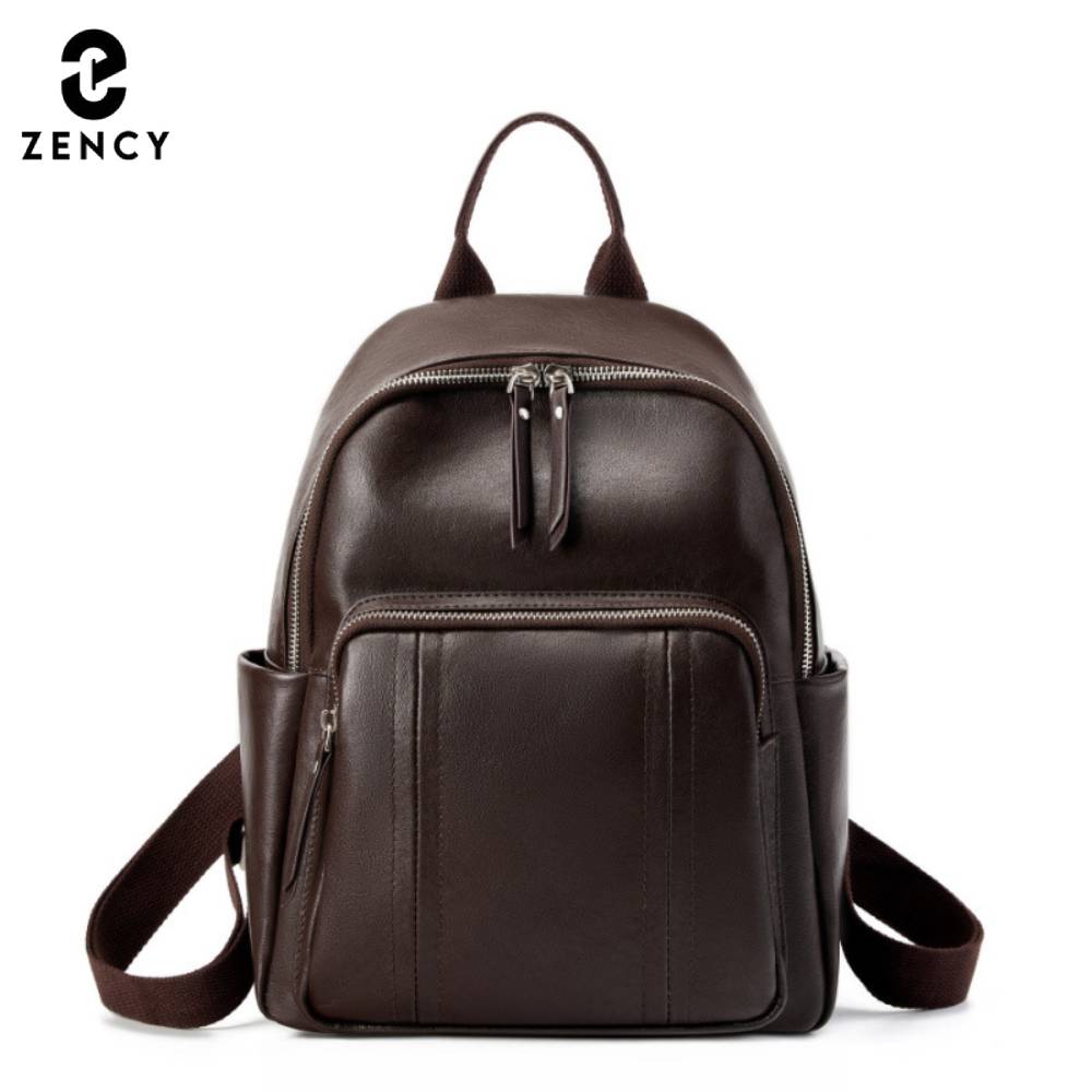 Mochila Feminina Zency Grande, - Leather Work Rucksack avaliação e preço