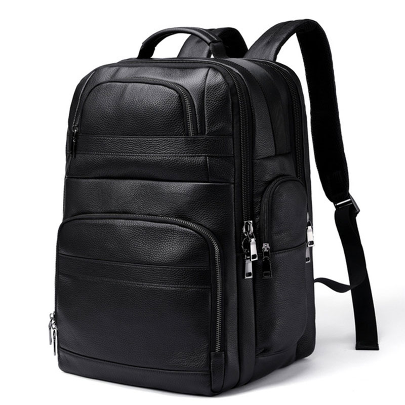 Luufan Mochila De Couro Genuín - Leather Work Rucksack avaliação e preço