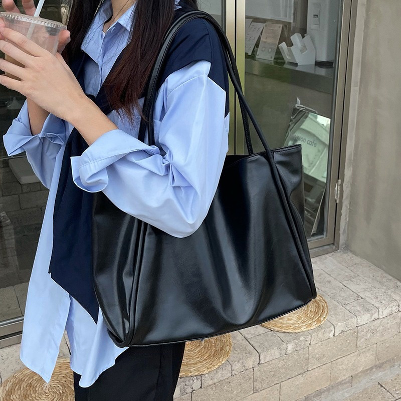 Bolsa de Ombro Feminina Vintag - Leather Work Handbag avaliação e preço
