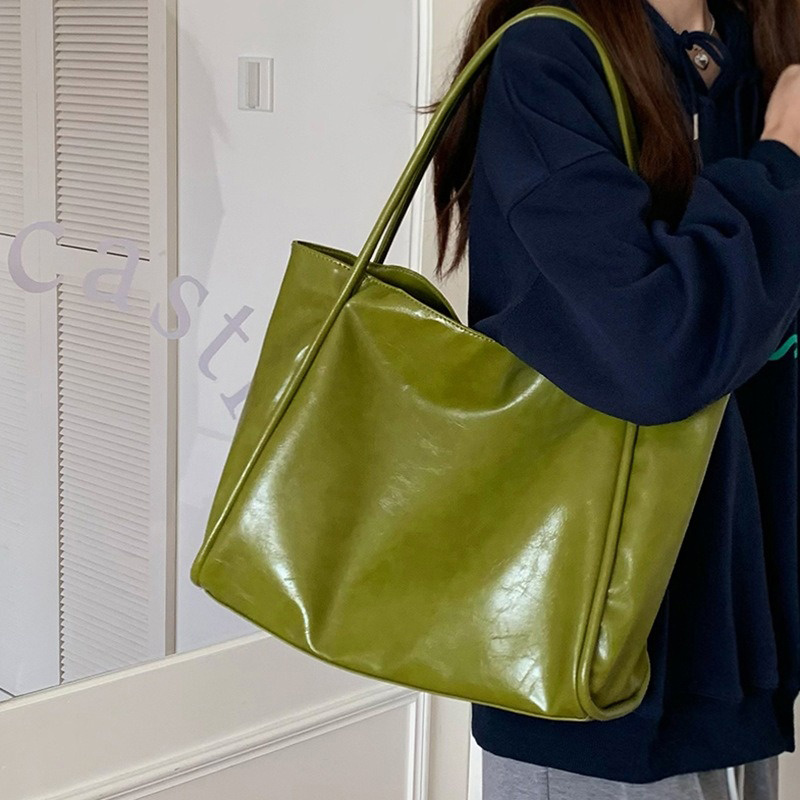 Bolsa de Ombro Feminina Vintag - Leather Work Handbag avaliação e preço