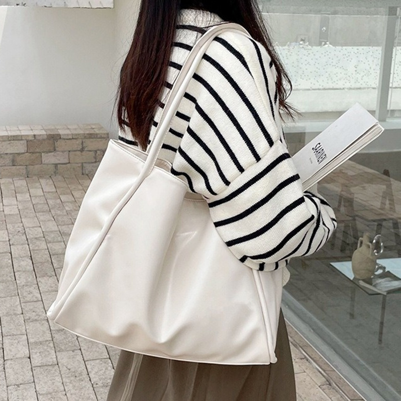 Bolsa de Ombro Feminina Vintag - Leather Work Handbag avaliação e preço