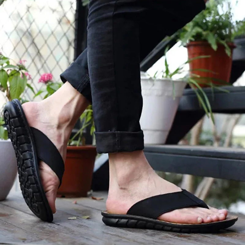 Sapatos de verão masculinos, c - Leather Work Flats avaliação e preço