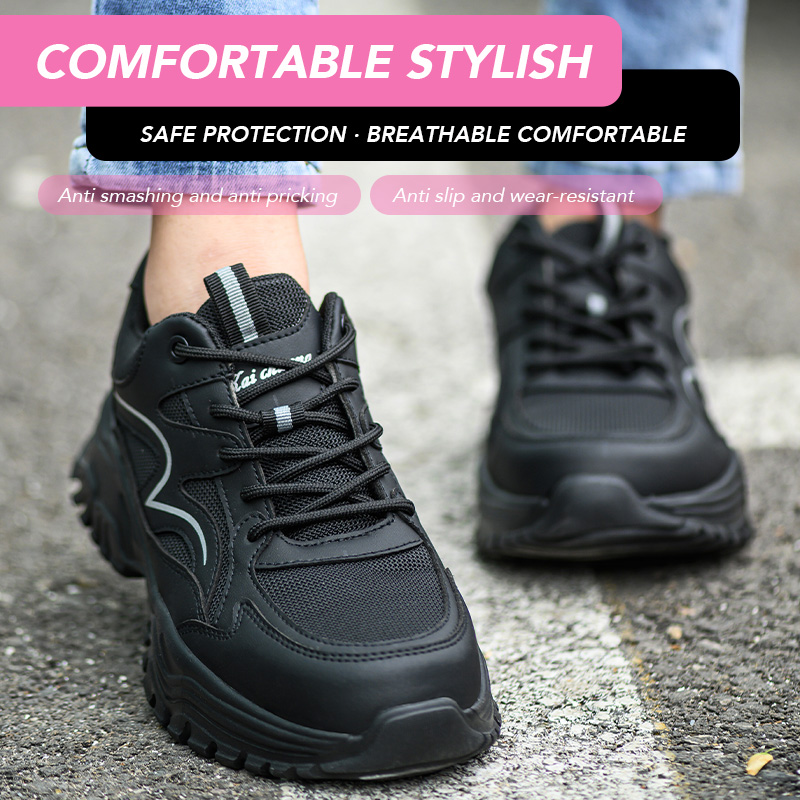 Sapatos de Segurança Confortáv - Leather Work Fabric avaliação e preço