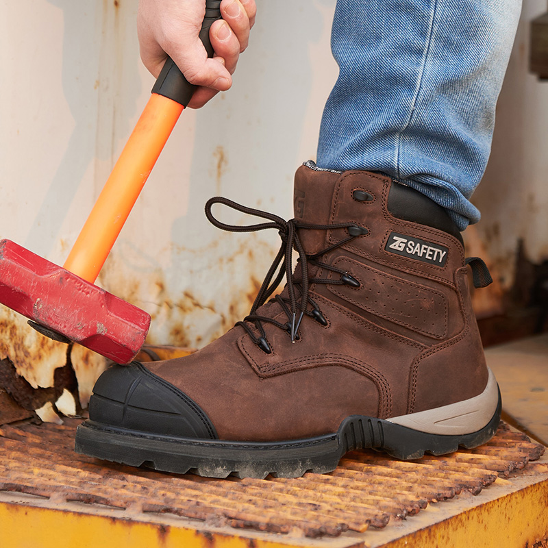 Botas de Trabalho em Couro Leg - Leather Work Fabric avaliação e preço