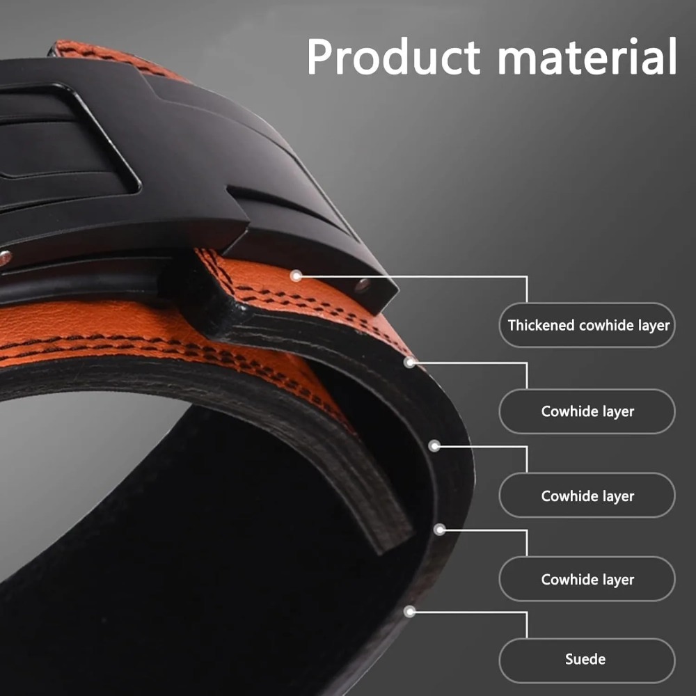 Cinto de Levantamento de Peso  - Leather Workout Belt avaliação e preço