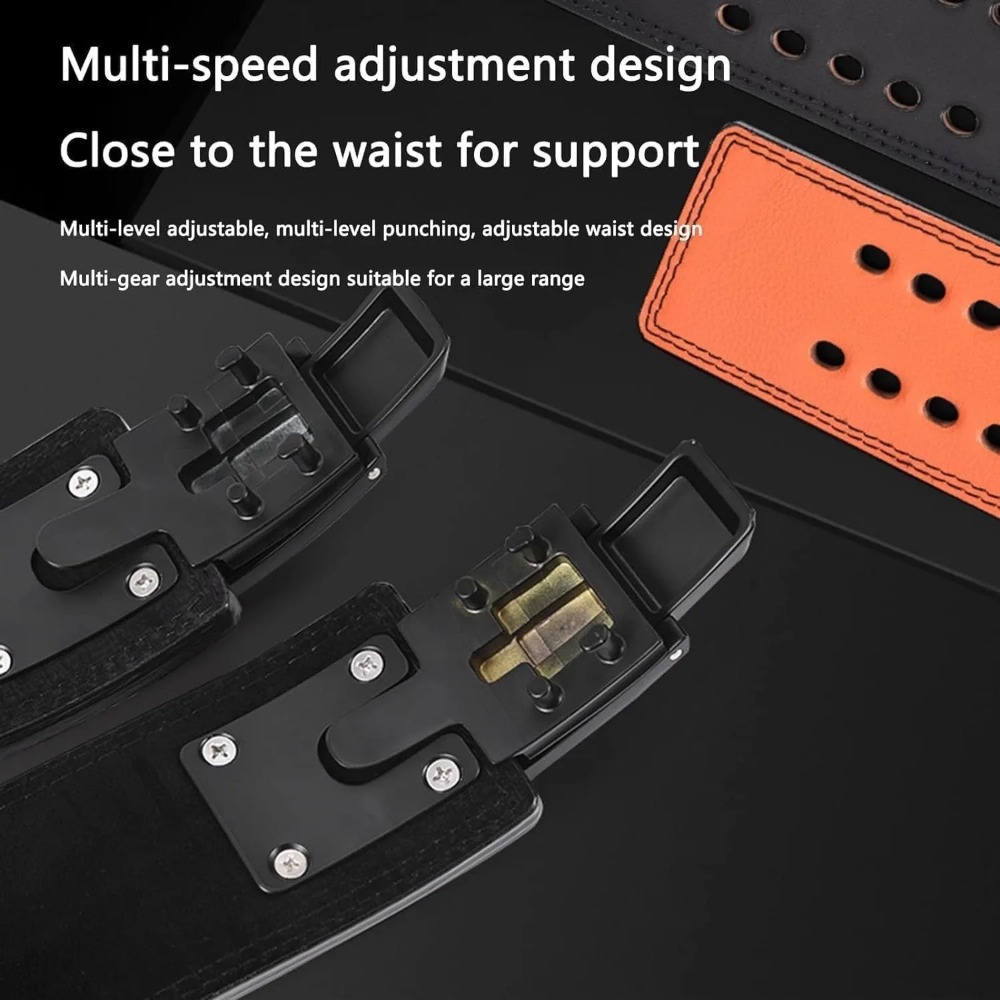Cinto de Levantamento de Peso  - Leather Workout Belt avaliação e preço