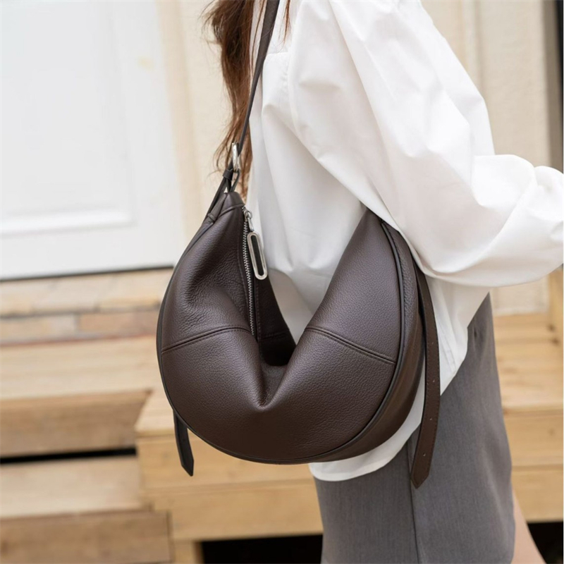 Bolsa de ombro BURMINSA de cou - Leather Work Handbag avaliação e preço
