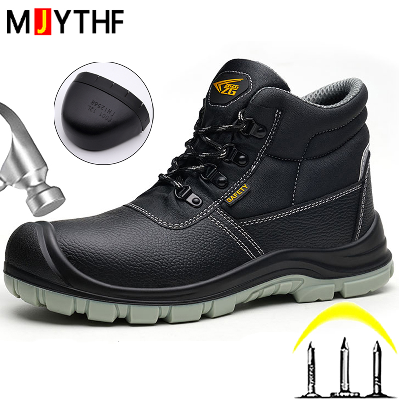 Sapatos de Segurança S3 para H - Leather Work Flats avaliação e preço