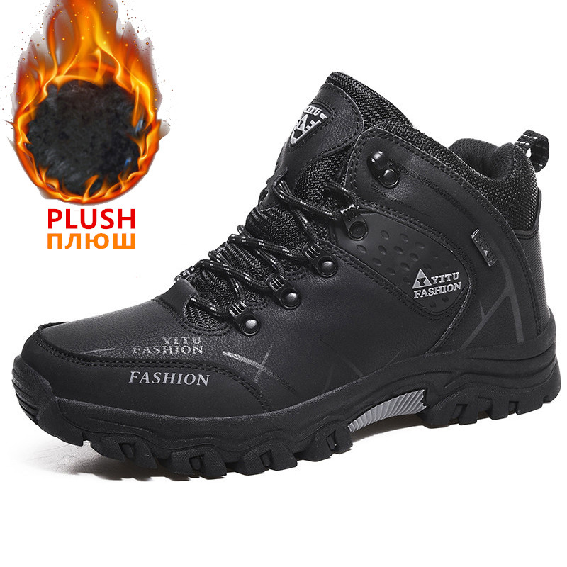 Botas de inverno masculinas de - Leatherwork Boots avaliação e preço