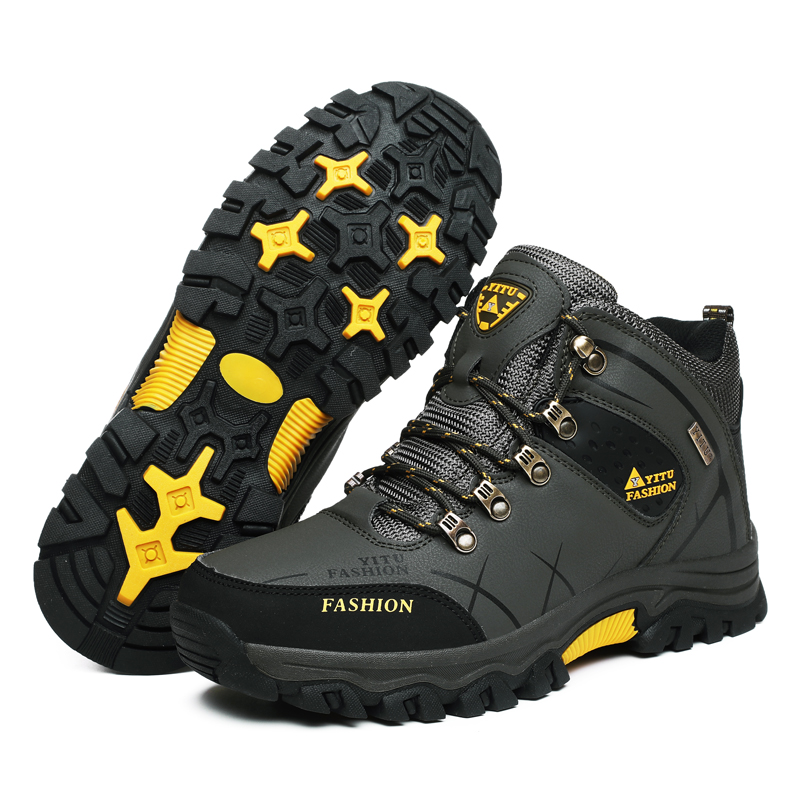 Botas de inverno masculinas de - Leatherwork Boots avaliação e preço