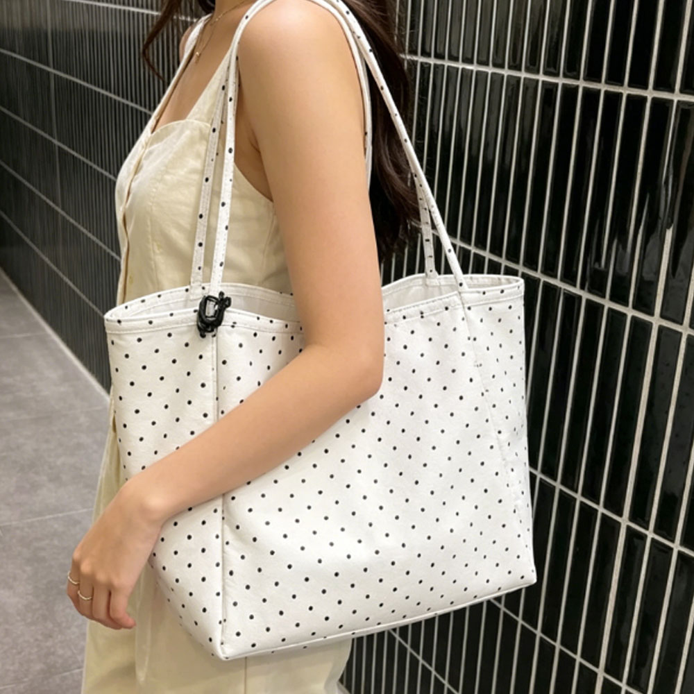 Bolsa de Lona Nova com Grande  - Leather Work Handbag avaliação e preço
