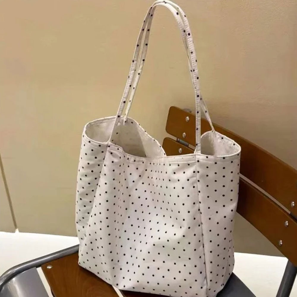 Bolsa de Lona Nova com Grande  - Leather Work Handbag avaliação e preço