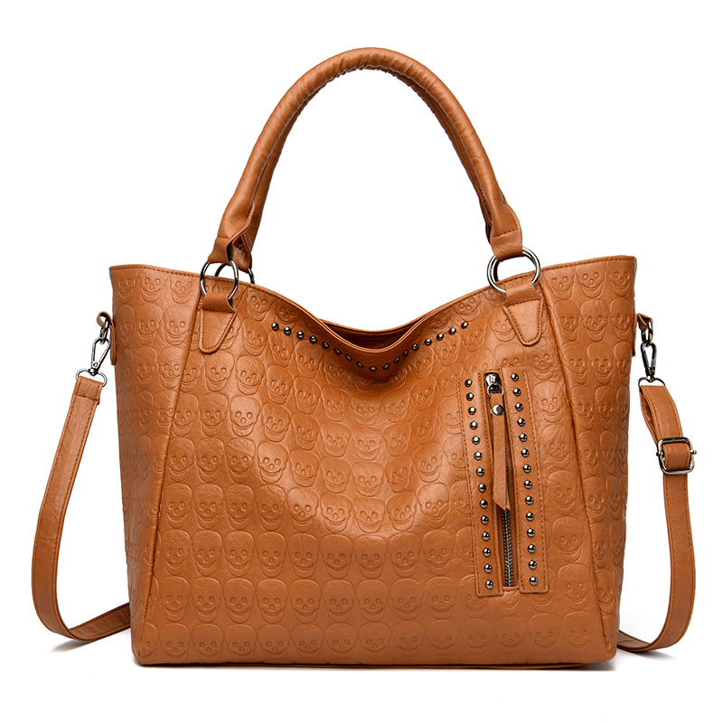 Bolsa Transversal Punk com Est - Leather Work Handbag avaliação e preço