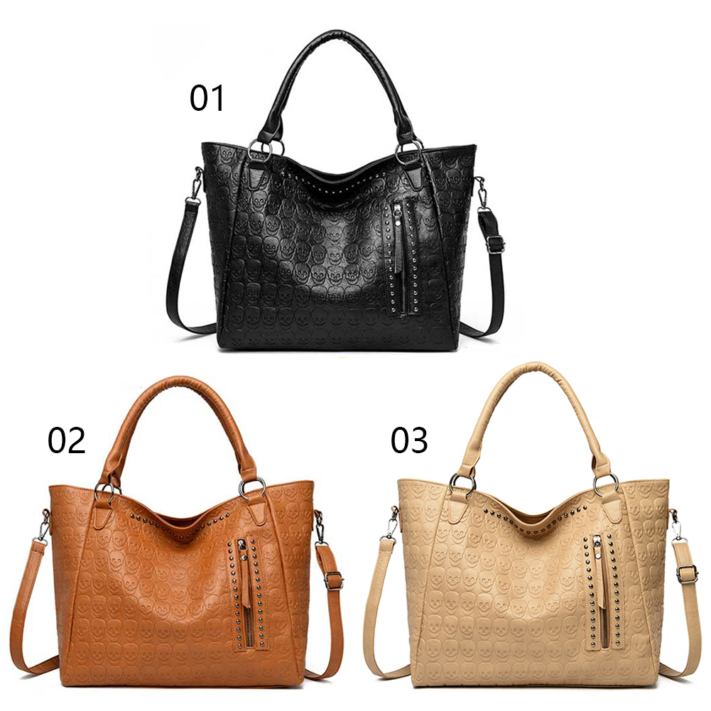 Bolsa Transversal Punk com Est - Leather Work Handbag avaliação e preço