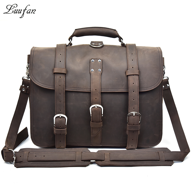 Mochila de couro crazy horse g - Leather Work Rucksack avaliação e preço