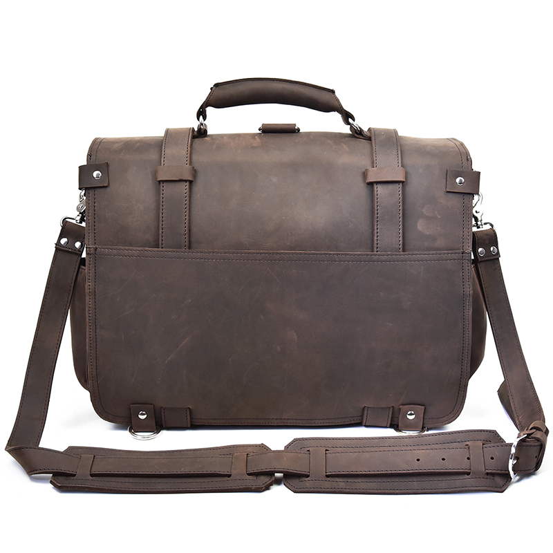 Mochila de couro crazy horse g - Leather Work Rucksack avaliação e preço