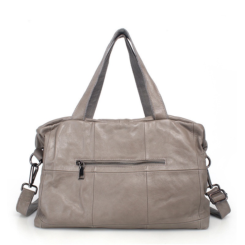Bolsa tote de grande capacidad - Leather Work Handbag avaliação e preço
