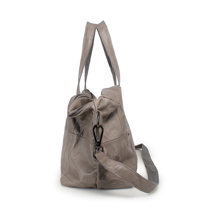 Bolsa tote de grande capacidad - Leather Work Handbag avaliação e preço