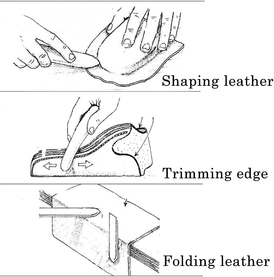 Ferramenta Profissional de Cou - Leatherwork Tools avaliação e preço