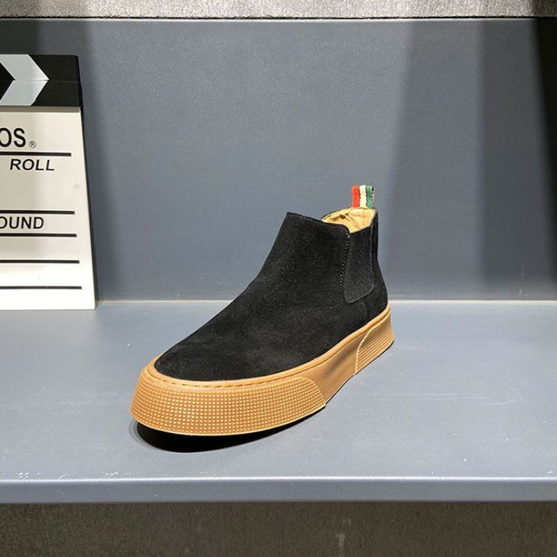 Botas Chelsea Masculinas Outon - Leatherwork Boots avaliação e preço