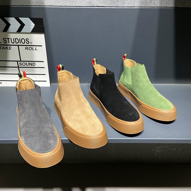 Botas Chelsea Masculinas Outon - Leatherwork Boots avaliação e preço