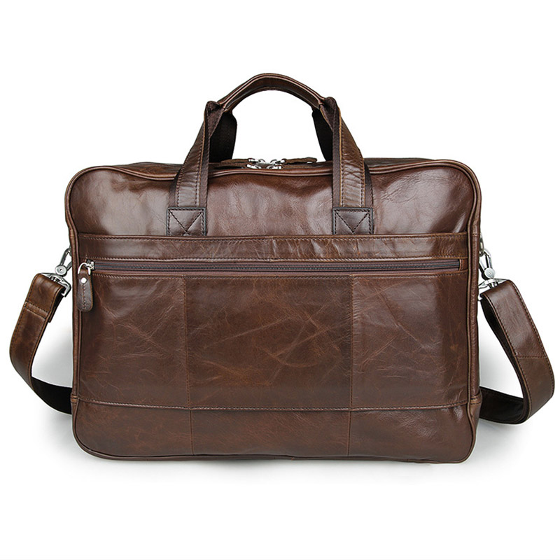 LACHIOUR Bolsa de couro genuín - Leather Work Handbag avaliação e preço