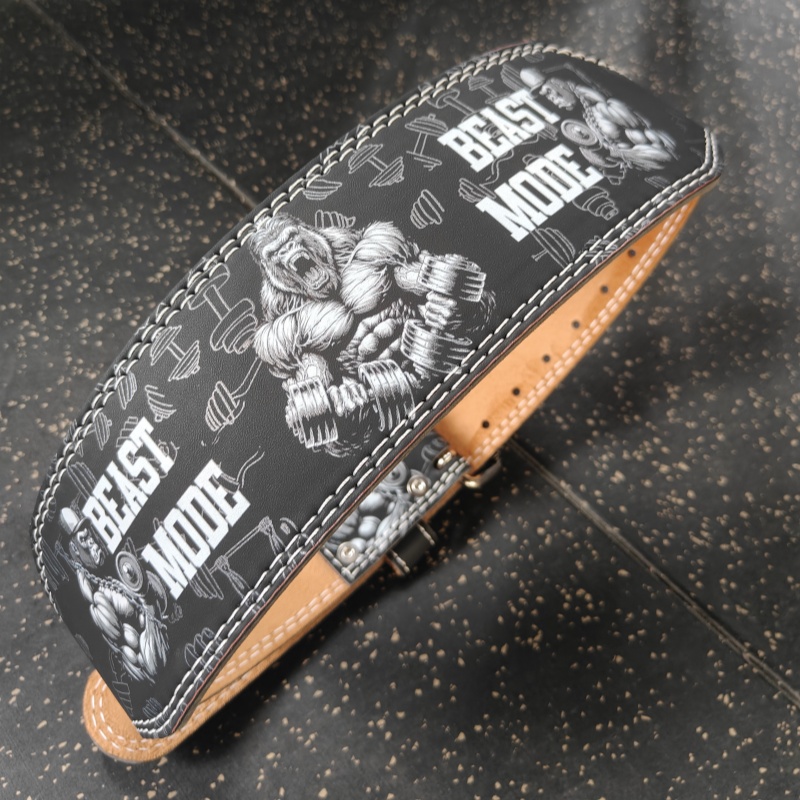 Cinto de levantamento de peso  - Leather Workout Belt avaliação e preço