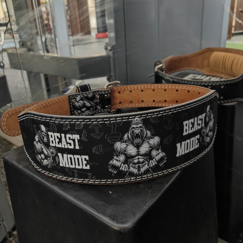 Cinto de levantamento de peso  - Leather Workout Belt avaliação e preço