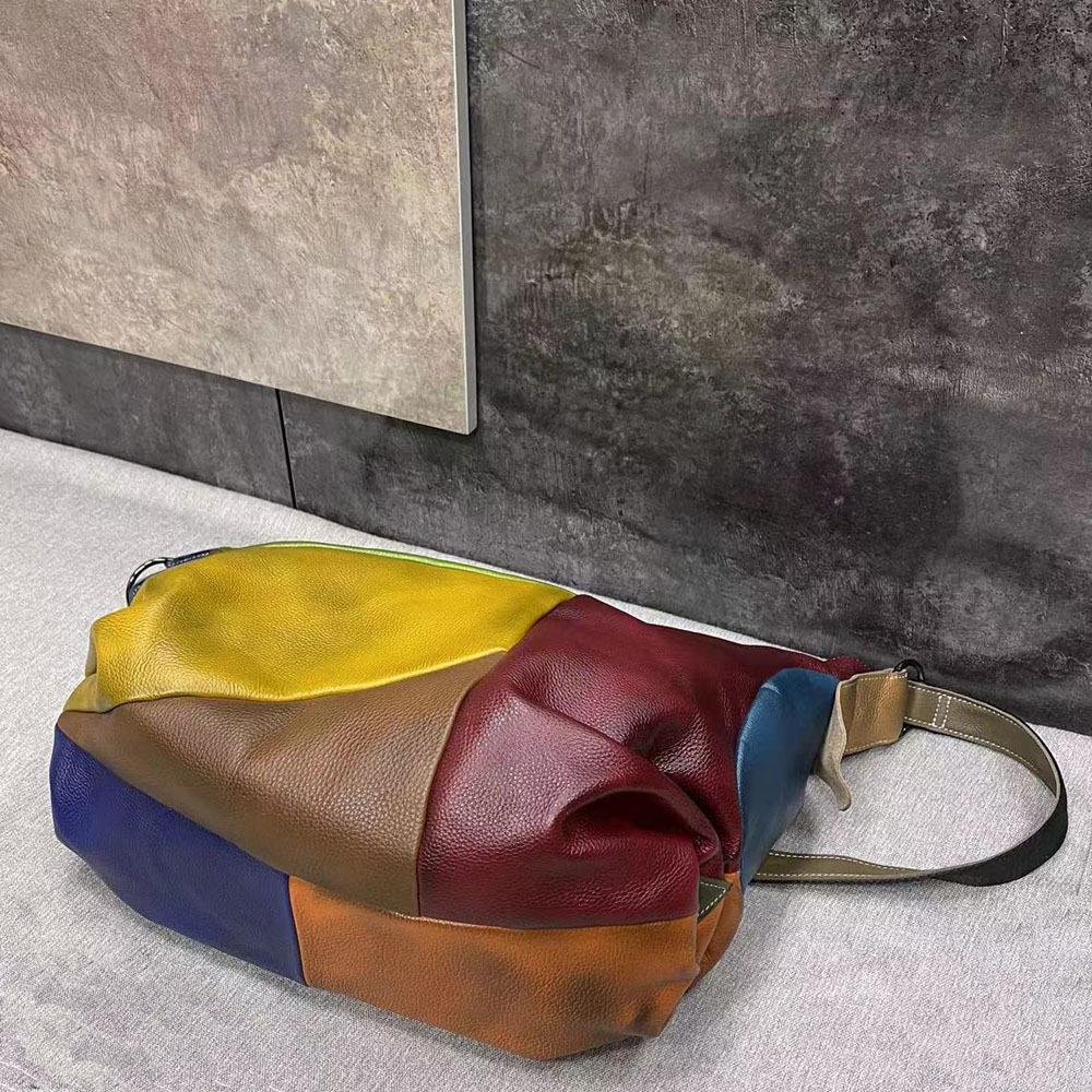 Bolsa de ombro de couro genuín - Leather Work Bag Laptop avaliação e preço